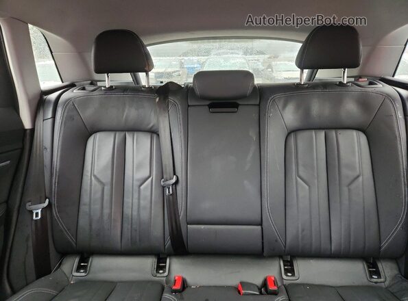 WA1AAAGEXMB021371 2021 AUDI E-TRON Black Հետևի նստատեղերի տեսք