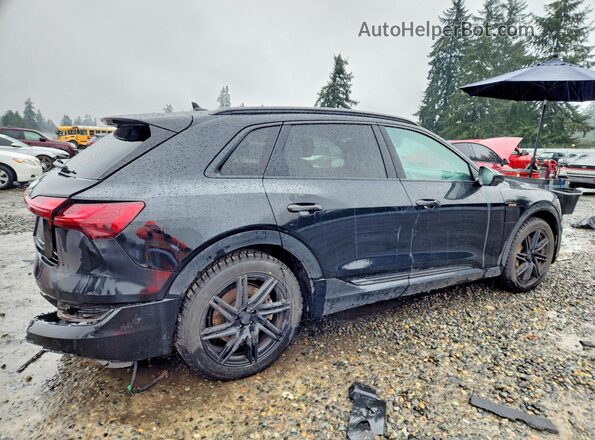WA1AAAGEXMB021371 2021 AUDI E-TRON Black Հետևի աջ