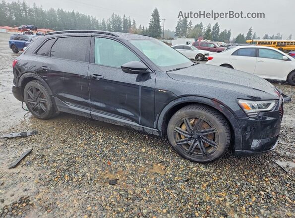 WA1AAAGEXMB021371 2021 AUDI E-TRON Black Առջևի աջ