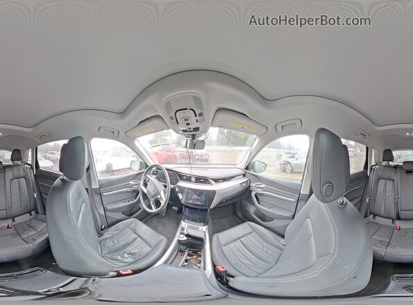 WA1AAAGEXMB021371 2021 AUDI E-TRON Black Սալոնի 360 աստիճան տեսք