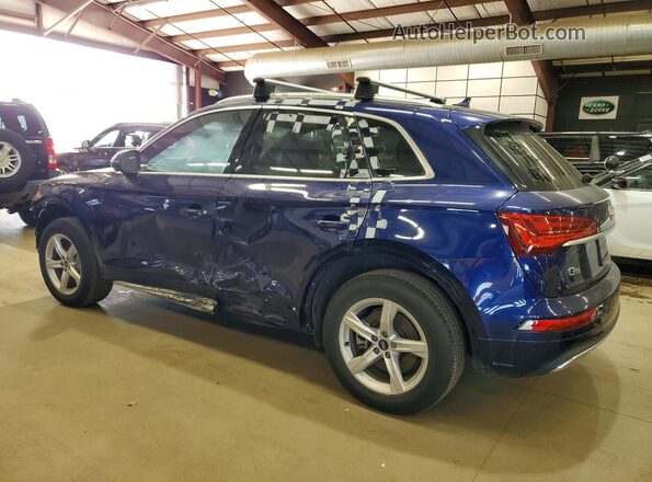 WA1ABAFY5R2082658 2024 AUDI Q5 Blue Tył lewy