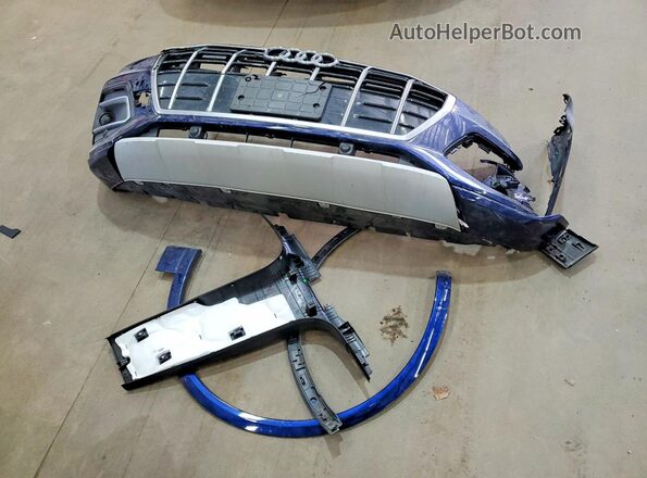 WA1ABAFY5R2082658 2024 AUDI Q5 Blue Widok naklejki z numerem VIN