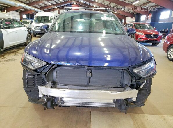 WA1ABAFY5R2082658 2024 AUDI Q5 Blue Widok z przodu