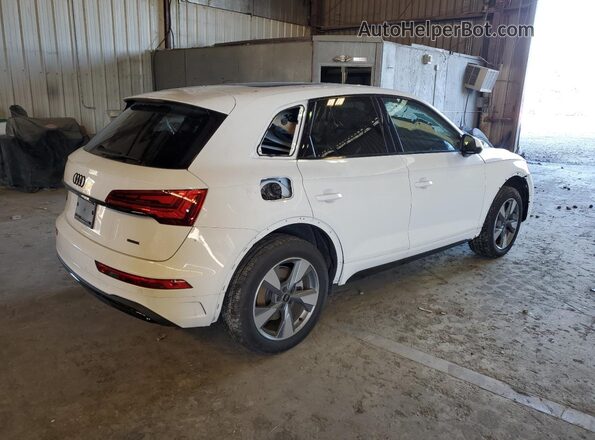 WA1ABAFY8S2016594 2025 AUDI Q5 Белый Задняя правая четверть