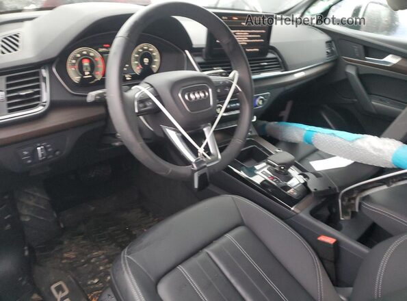 WA1ABAFY8S2016594 2025 AUDI Q5 Белый Вид панели приборов
