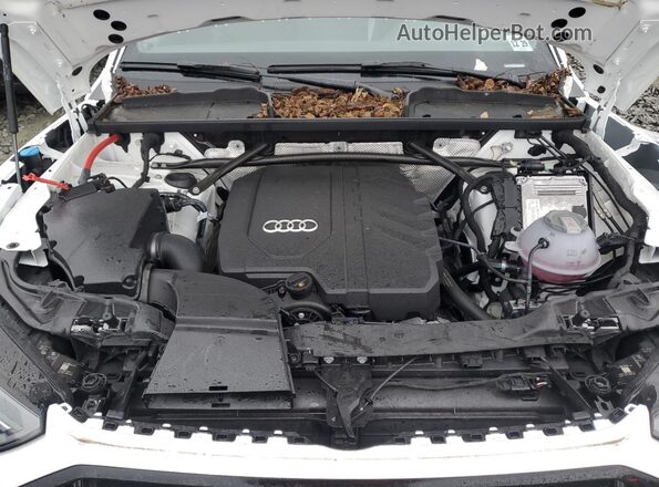 WA1ABAFY8S2016594 2025 AUDI Q5 Белый Вид подкапотного пространства
