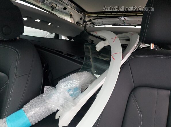 WA1ABAFY8S2016594 2025 AUDI Q5 Белый Вид задних сидений