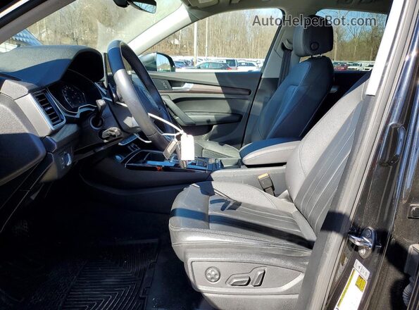 WA1ABAFY9N2124209 2022 AUDI Q5 Black Vista interior delantera