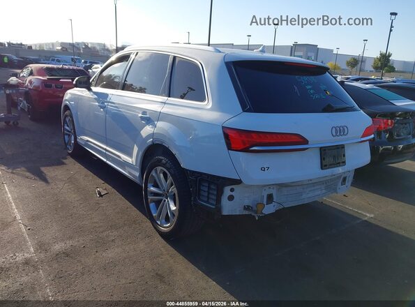 WA1ACBF70SD001814 2025 AUDI Q7 White 