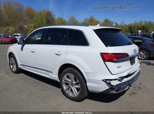 WA1ACBF78PD010557 2023 AUDI Q7 White 