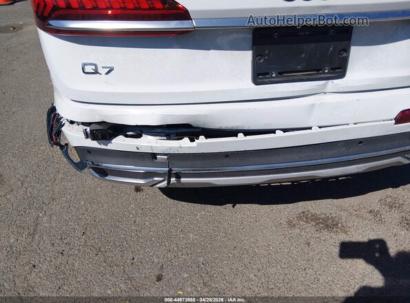 WA1ACBF78PD010557 2023 AUDI Q7 White 