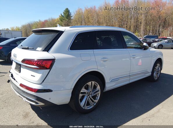 WA1ACBF78PD010557 2023 AUDI Q7 White 