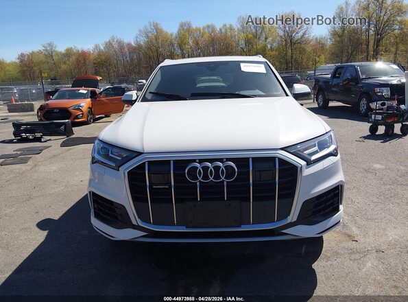 WA1ACBF78PD010557 2023 AUDI Q7 White 