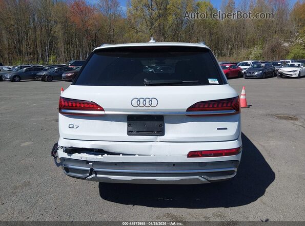 WA1ACBF78PD010557 2023 AUDI Q7 White 