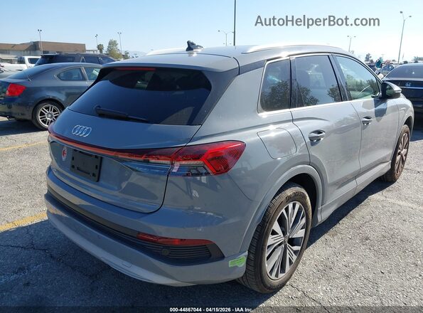 WA1ACBFZ2PP058040 2023 AUDI Q4 Gray Задня права чверть