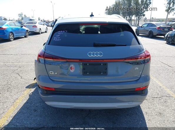 WA1ACBFZ2PP058040 2023 AUDI Q4 Gray 