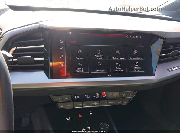 WA1ACBFZ2PP058040 2023 AUDI Q4 Gray 