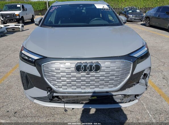 WA1ACBFZ2PP058040 2023 AUDI Q4 Gray 