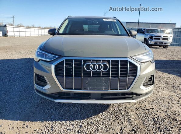 WA1AECF32M1007034 2021 AUDI Q3 Gray Widok z przodu