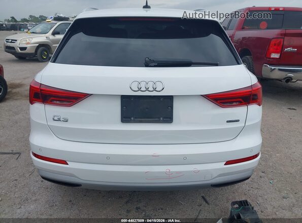 WA1AECF34L1106467 2020 AUDI Q3 Белый 