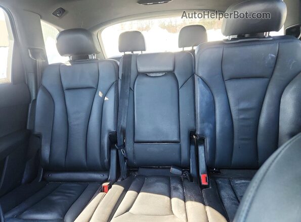 WA1AHAF71KD035367 2019 AUDI Q7 Синий 