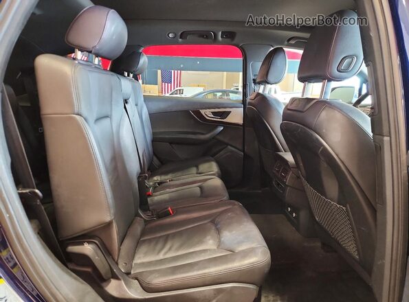 WA1AHAF71KD035367 2019 AUDI Q7 Синий 