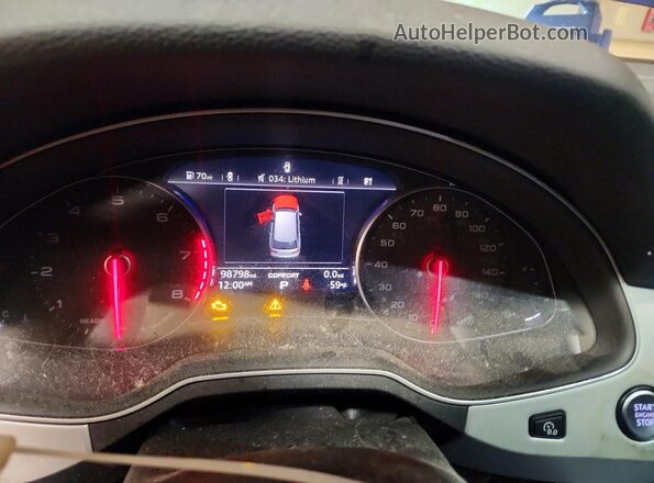 WA1AHAF71KD035367 2019 AUDI Q7 Синий 