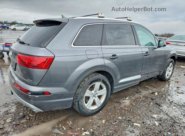 WA1AHAF75KD034402 2019 AUDI Q7 Gray 