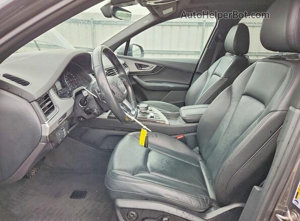 WA1AHAF75KD034402 2019 AUDI Q7 Gray 