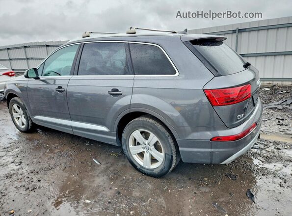 WA1AHAF75KD034402 2019 AUDI Q7 Gray 
