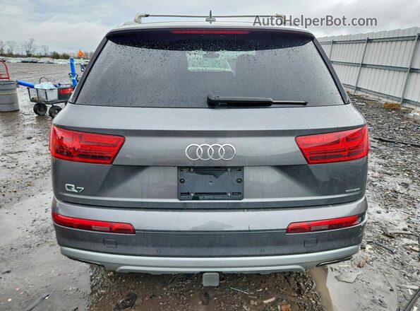 WA1AHAF75KD034402 2019 AUDI Q7 Gray 