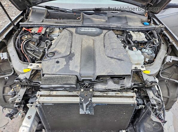 WA1AHAF75KD034402 2019 AUDI Q7 Gray 