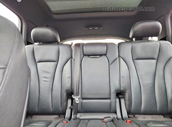 WA1AHAF75KD034402 2019 AUDI Q7 Gray 