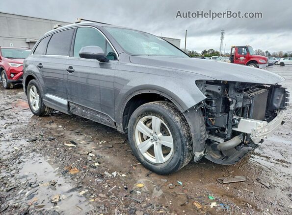 WA1AHAF75KD034402 2019 AUDI Q7 Gray 