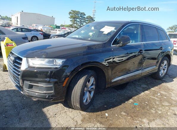 WA1AHAF7XHD048062 2017 AUDI Q7 Black Front left