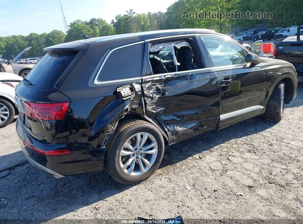 WA1AHAF7XHD048062 2017 AUDI Q7 Black Rear right