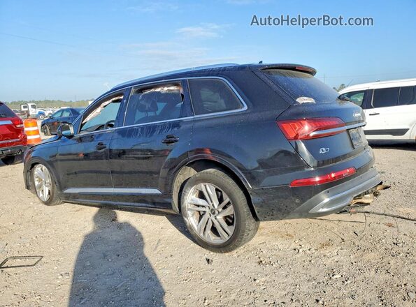 WA1AJAF70MD033486 2021 AUDI Q7 Черный Задняя левая четверть