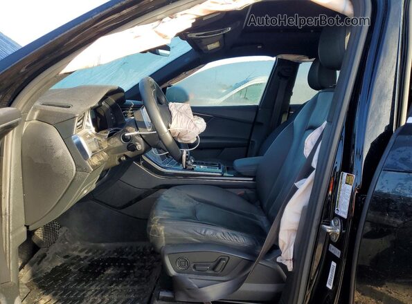 WA1AJAF70MD033486 2021 AUDI Q7 Черный Вид салона спереди