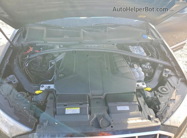 WA1AJAF70MD033486 2021 AUDI Q7 Черный Вид подкапотного пространства