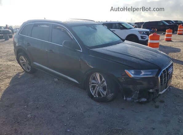 WA1AJAF70MD033486 2021 AUDI Q7 Черный Передняя правая четверть