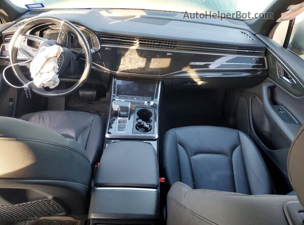 WA1AJAF70MD033486 2021 AUDI Q7 Черный Вид панели приборов