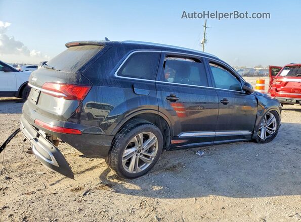 WA1AJAF70MD033486 2021 AUDI Q7 Черный Задняя правая четверть