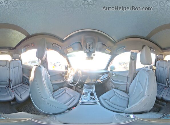 WA1AJAF70MD033486 2021 AUDI Q7 Черный Панорамный вид салона 360°