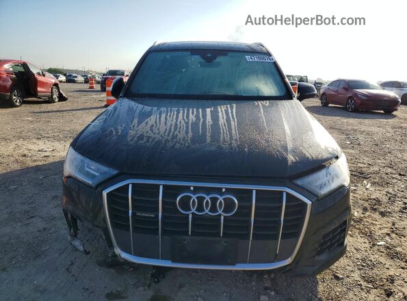 WA1AJAF70MD033486 2021 AUDI Q7 Черный Вид спереди