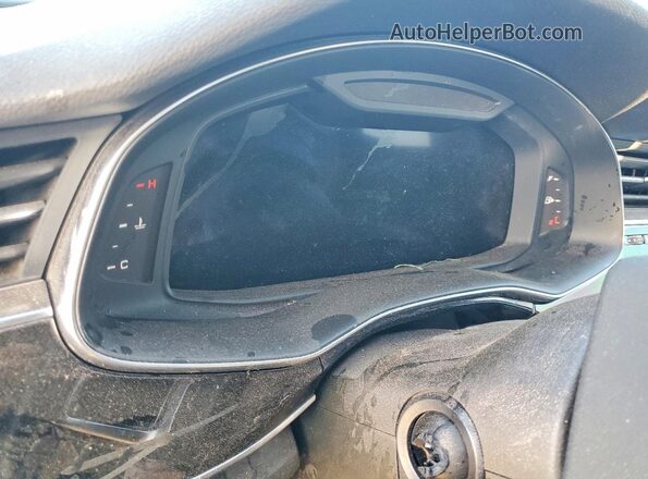 WA1AJAF70MD033486 2021 AUDI Q7 Черный Вид щитка приборов