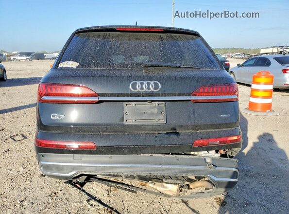 WA1AJAF70MD033486 2021 AUDI Q7 Черный Вид сзади