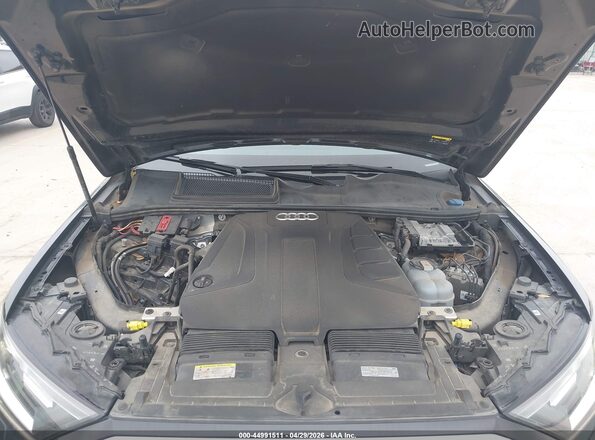 WA1AJAF71MD022819 2021 AUDI Q7 Черный Вид сзади
