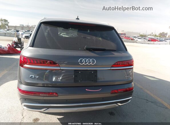 WA1AJAF72LD010855 2020 AUDI Q7 Серый 