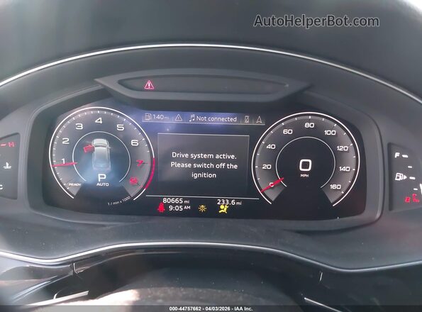 WA1AJAF72LD010855 2020 AUDI Q7 Серый 