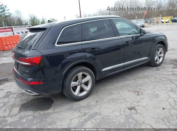 WA1AJAF72MD022957 2021 AUDI Q7 Black 